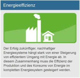 Energieeffizienz
