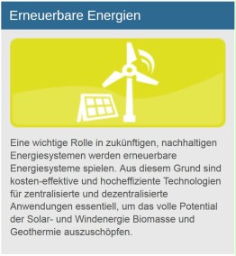 Erneuerbare Energien