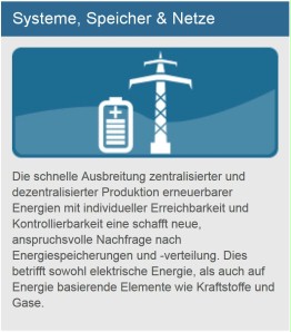 Systeme, Speicher und Netze